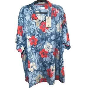 Tommy Bahama Mahalo Mirage BT 3XLT Dockside Mens NWT Hawaiian Beach Casual